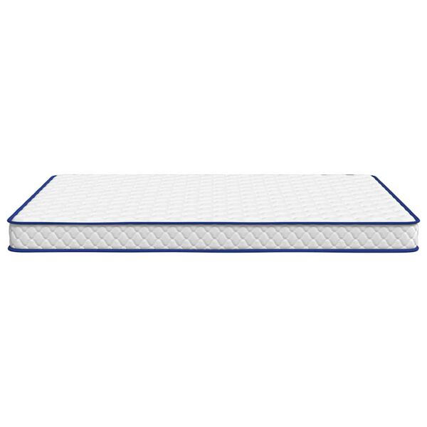 vidaXL Matratze Wei&szlig; 200 x 180 x 17 cm PU-Schaum
