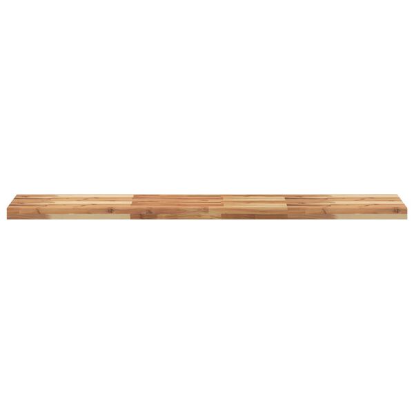 vidaXL Schweberegale 2 Stk. 160x30x4 cm Massivholz Akazie &Ouml;lbehandelt