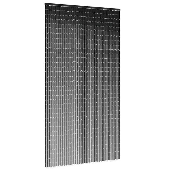 vidaXL Insekten-T&uuml;rvorhang Dunkelgrau 120x220 cm Bambus
