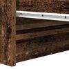 vidaXL Sideboard Altholz-Optik 80x35x99 cm Holzwerkstoff