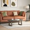 vidaXL Couchtischbeine V-Form 2 St&uuml;ck Naturstahl 40x(30-31,3) cm Stahl
