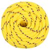 vidaXL Bootsseil Gelb 18 mm 25 m Polypropylen