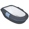 TRIXIE Katzentoilette Berto 39x22x59 cm Dunkelgrau 40154