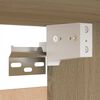 vidaXL TV-Schrank Sonoma-Eiche 30,5x30x60 cm Holzwerkstoff