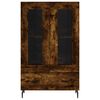 vidaXL Highboard R&auml;uchereiche 69,5x31x115 cm Holzwerkstoff
