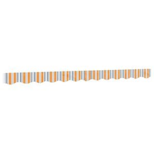vidaXL Markisenvolant Mehrfarbig Gestreift 300 cm