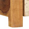vidaXL TV-Schrank 110x30x40 cm Altholz Massiv
