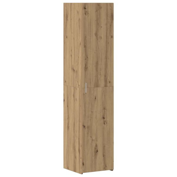 vidaXL Highboard Artisan-Eiche 40 x 42,5 x 185 cm