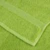 vidaXL Premium-Handt&uuml;cher SOLUND 10 Stk. Apfelgr&uuml;n 100x200 cm 600 g/m&sup2;