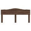 vidaXL Kopfteil mit Kopfteil Braun Eichen-Optik 180 cm Holzwerkstoff