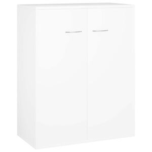 vidaXL Sideboard Wei&szlig; 60x30x75 cm Holzwerkstoff