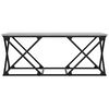 vidaXL Couchtisch Grau Sonoma 100x49x40 cm Holzwerkstoff