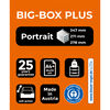 Exacompta Big-Box Plus Schubladenbox Ecoblack mit 5 Laden