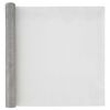 vidaXL Drahtgeflecht 80 x 1000 cm 18 Mesh Edelstahl 201 Silber