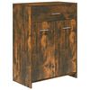 vidaXL Badezimmerschrank R&auml;uchereiche 60x33x80 cm Holzwerkstoff