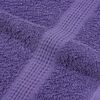 vidaXL Badet&uuml;cher FROGN 10 Stk. Lila 100x150 cm 360 g/m&sup2;
