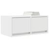 vidaXL TV-Schrank Weiß 60x31x25,5 cm Holzwerkstoff