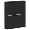 vidaXL Wandmontierter Schuhschrank EDE 71 x 17 x 86 cm Holzwerkstoff