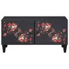 vidaXL Couchtisch Mehrfarbig 80 x 50 x 40 cm Massivholz Mango