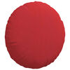 vidaXL Sitzkissen 2 pcs Rot &Oslash;40 x 13 cm Stoff