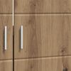 vidaXL Badezimmerschrank-Set TULUM Artisan-Eiche 60 x 34 x 63 cm
