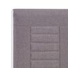 vidaXL Freischwinger 4 Stk. Taupe Stoff