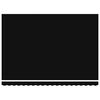 vidaXL Einziehbare Markise Schwarz 450 x 300 cm Stoff und Stahl