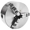 vidaXL 3-Backen-Drehfutter Selbstzentrierend 160 mm Stahl K11 160