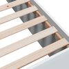 vidaXL Bettgestell Wei&szlig; 120x200 cm Holzwerkstoff