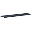 vidaXL Fensterbank Anthrazit mit Holzmaserung 160 x 30 x 4,5 cm PVC