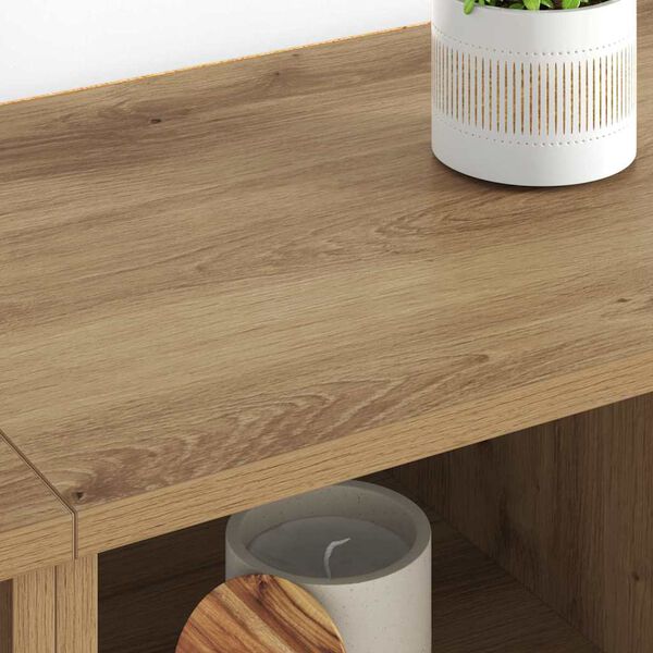 vidaXL Sideboards 2 pcs Artisan-Eiche 60 x 35 x 70 cm Holzwerkstoff