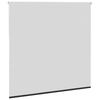 vidaXL Verdunkelungsrollo Schwarz 165x130 cm Stoffbreite 161,6 cm