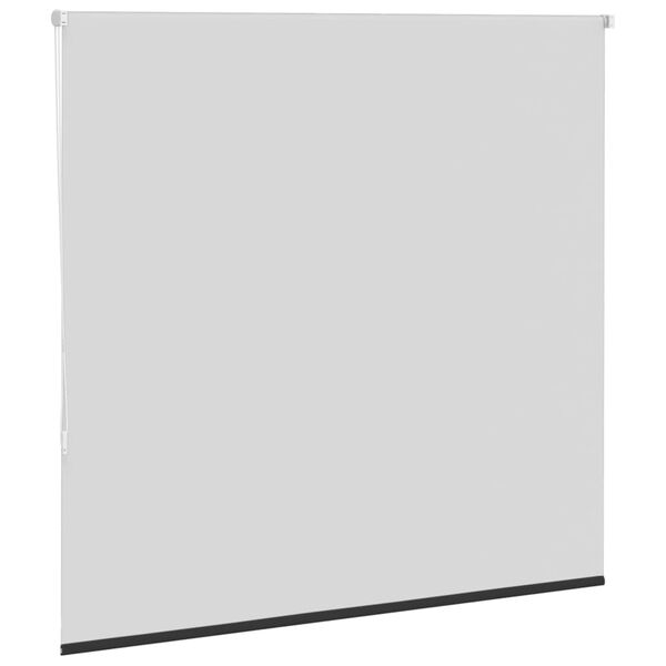 vidaXL Verdunkelungsrollo Schwarz 165x130 cm Stoffbreite 161,6 cm