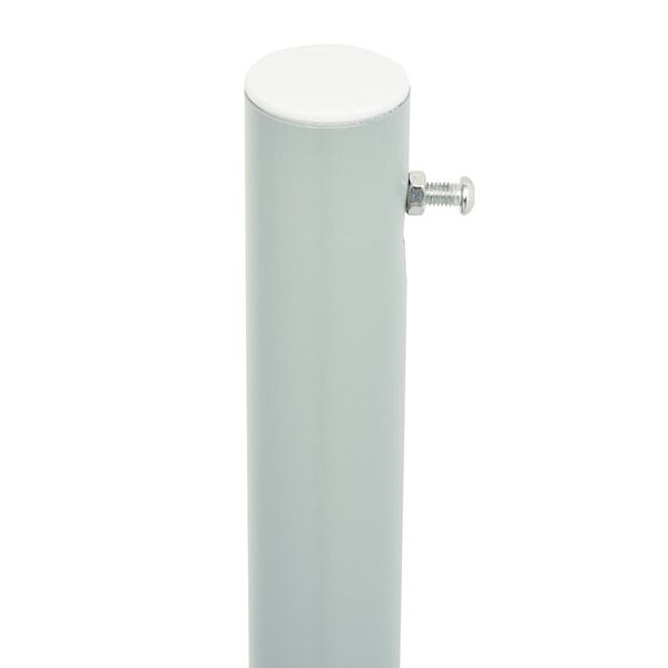 vidaXL Seitenmarkise Ausziehbar 180x600 cm Rot