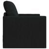 vidaXL Schlafsofa Schwarz 74 x 77 x 81 cm Stoff