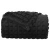 vidaXL Wohndecken 6 pcs Schwarz 200 x 150 cm Fleece