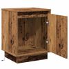 vidaXL Nachttisch 2 pcs Altholz 39 x 34,5 x 50 cm Holzwerkstoff