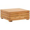 vidaXL Modular-Fu&szlig;hocker 1 Stk. mit Auflage Massivholz Akazie