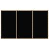 vidaXL Garten Essgruppe 7 pcs Beige Poly-Rattan