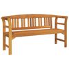 vidaXL Gartenrosen-Lounge-Set 4 pcs Massivholz Akazie