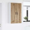 vidaXL K&uuml;chenschrank Kalmar Artisan-Eiche 60 x 31 x 100 cm