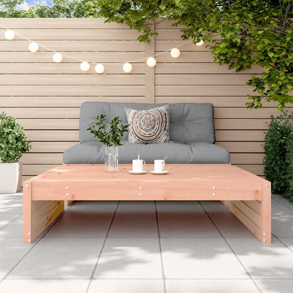 vidaXL Gartenhocker 120x80 cm Massivholz Douglasie