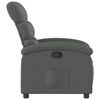 vidaXL Relaxsessel, Stoff, Dunkelgrau