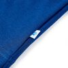 Kinder-Poloshirt Dunkelblau 104