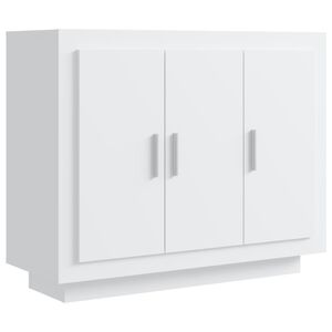 vidaXL Sideboard Wei&szlig; 92x35x75 cm Holzwerkstoff