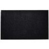 vidaXL T&uuml;rmatte Schwarz 90 x 150 cm PVC