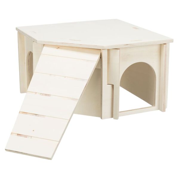 TRIXIE Nagerhaus Thore 40x23x40 cm Holz