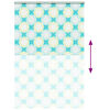 vidaXL Duschrollo mit Kassette 160x240 cm Stoffbreite 156 cm