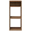 vidaXL B&uuml;cherregal Altholz-Optik 34x31x80 cm Holzwerkstoff