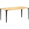 vidaXL Esstisch 160 x 80 x 76 cm Massivholz Mango
